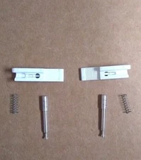 Flip type pull pin Plunger Pin - 8 Sets (16 Pins)