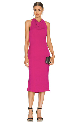 knee length dresses for ladies Asher Midi Dress