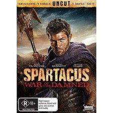 Spartacus War Of The Damned For Sale Online Ebay