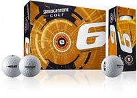 Bridgestone E6 Web Golf Ball Dimple Technology, White, M, 1b5e6 Bridgestone E6 Web Golf Ball Dimple Technology, White, M, 1b5e6