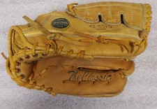  42-5315 SOFTBALL MITT / GLOVE - E-Z FLEX SPALDING THE CLASSIC RHT