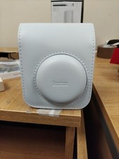 Fujifilm Instax Mini 12 Camera Case | Lilac Purple | Adjustable Strap Open Box