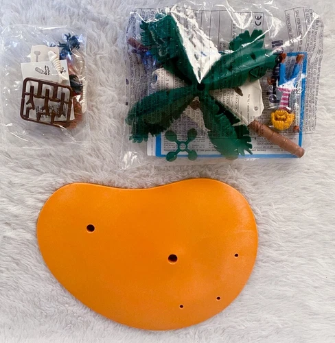 Playmobil 3861 Pirate Island Castaway – NEW 1996 Vintage – Sealed Bag No Box