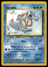 Pokemon Neo Genesis 80/111 Totodile