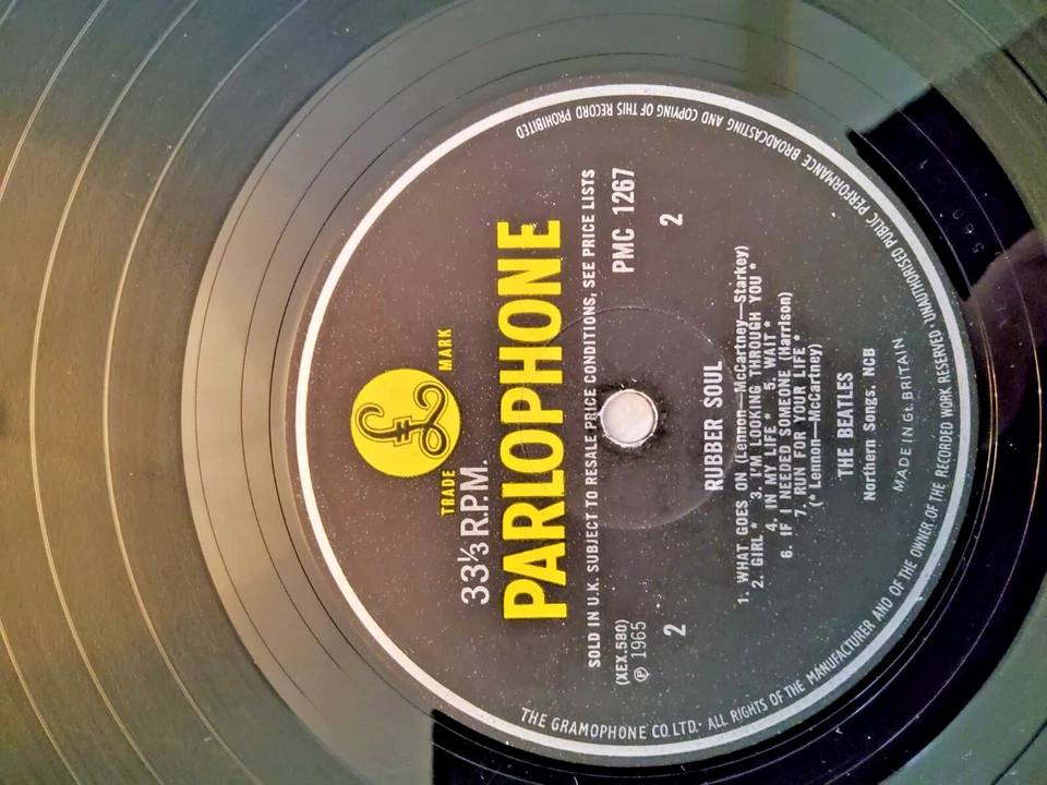 THE BEATLES - Abbey Road Deagostini 180g Vinyl EX/EX PLAYED ONCE, photo 2 of 5