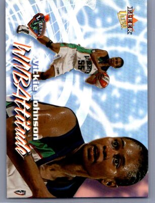2000 Ultra WNBA #10 WA Vickie Johnson WNBAttitude