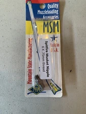 Mountain State Manufacturing Spitfire Musket Nipple