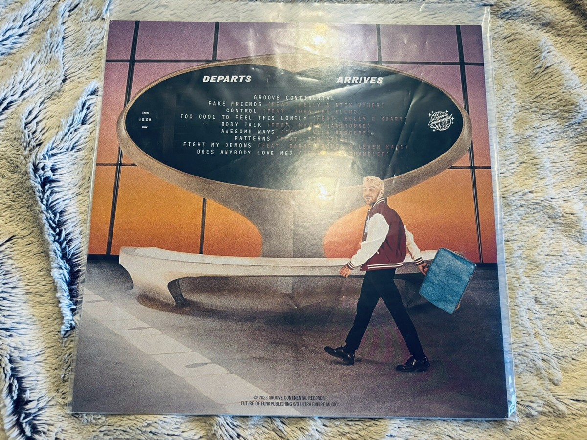 レコード] yung bae groove continental LP Groove Continental: Side