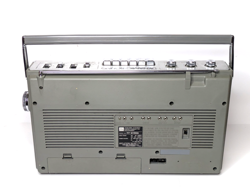 Toshiba RT-8155S Stereo Cassette Player Boombox Works From Headphones Out Only - Picture 11 of 23