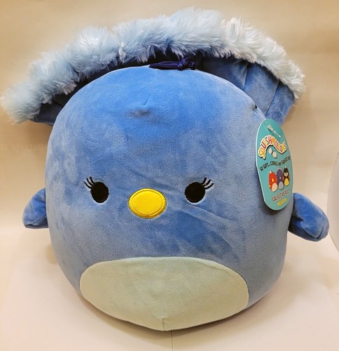 priscilla the peacock squishmallow 12 inch