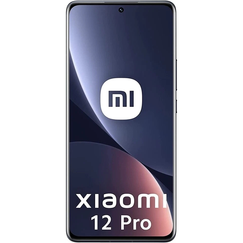 Xiaomi 12 Pro 5G Dual-SIM 256GB Gray Android Smartphone