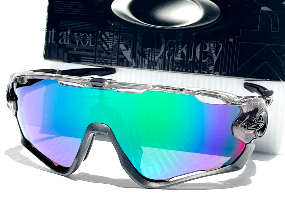 NEW Oakley JAWBREAKER Grey Ink PRIZM Road Jade Lens Sunglass NEW Oakley JAWBREAKER Grey Ink PRIZM Road Jade Lens Sunglass