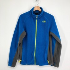 The North Face Boys XL Blue Fleece Full Zip Jacket