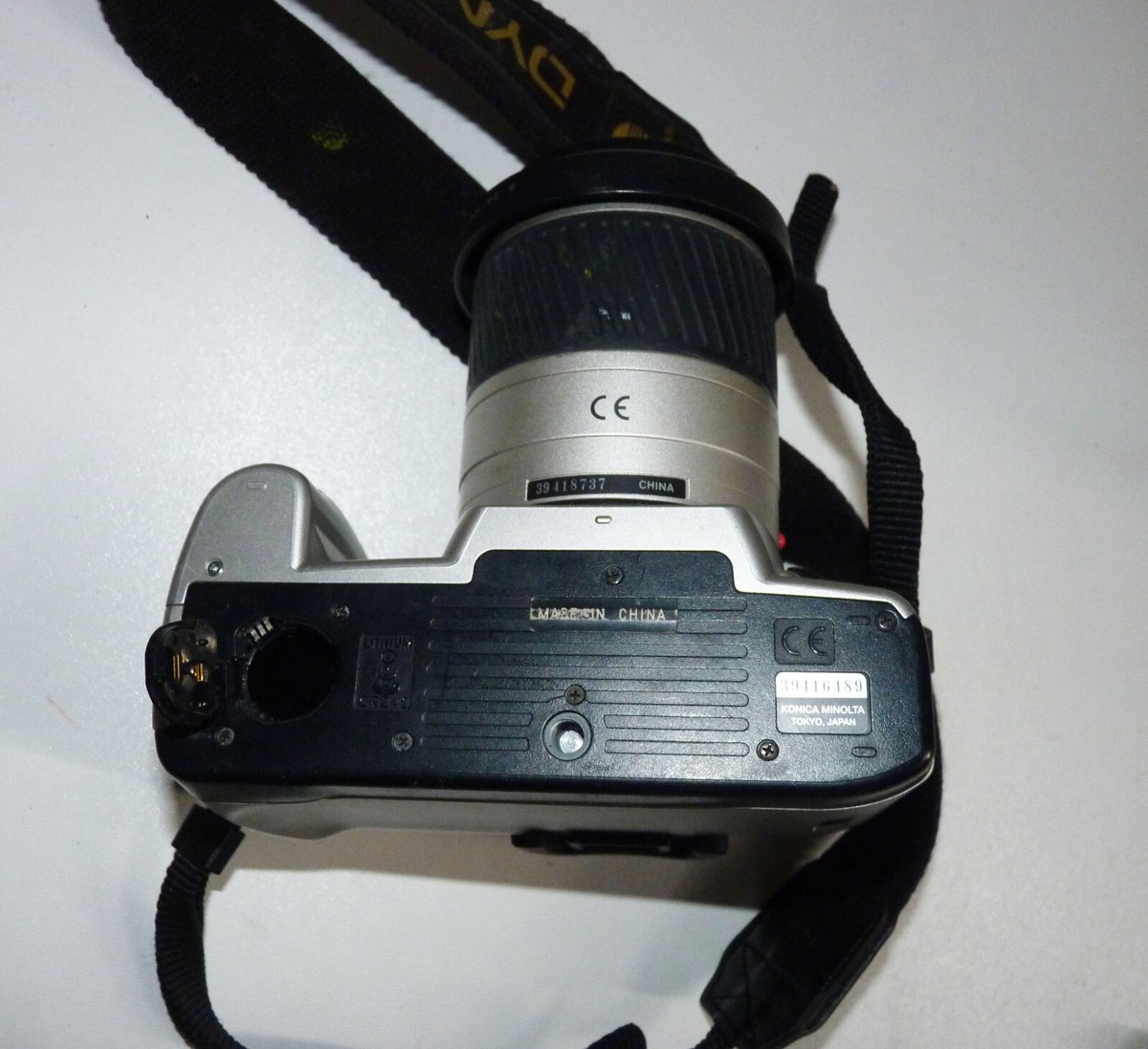 Konica-Minolta Dynax 40 Appareil Photo numérique 135 mm