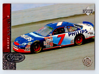 1998 Upper Deck Road To The Cup #48 Geoff Bodine NASCAR Trading