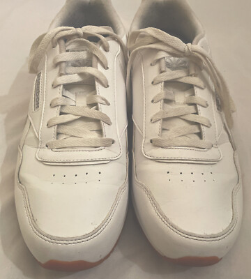 Reebok Men\'s White and Cream Athletic Shoes - Size 11.5 Reebok Men main image 3