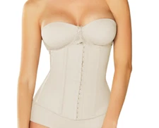 Corset Shapewear Fajas Colombianas Reductoras Latex Waist Trainer Ann Slim 1015C
