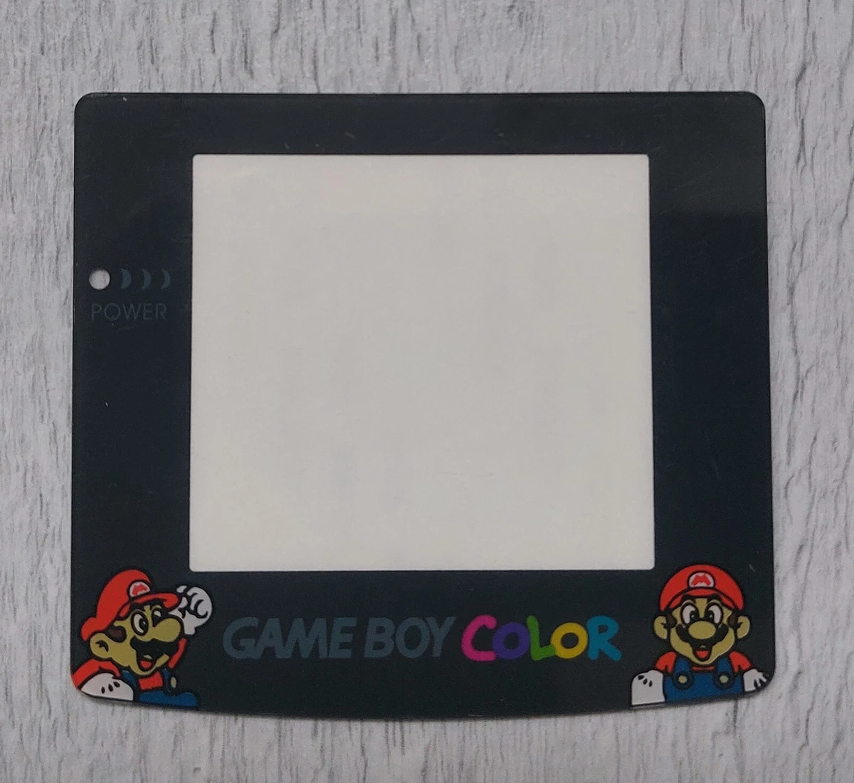 Vitre De Protection Écran Gameboy Color - Remplacement GBC - Lens - Neuf