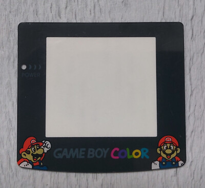 Vitre De Protection Écran Game Boy Advance – Officiel Nintendo – Occasion (rayée)