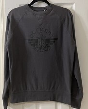 DOCKERS PULLOVER FOR MEN COLIR GRAY SIZE M PRE-OWNED VERY GOOD CONDITION