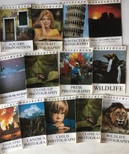 Hasselblad Photography Booklets, Professional Disciplines Examined. Lot Of 13