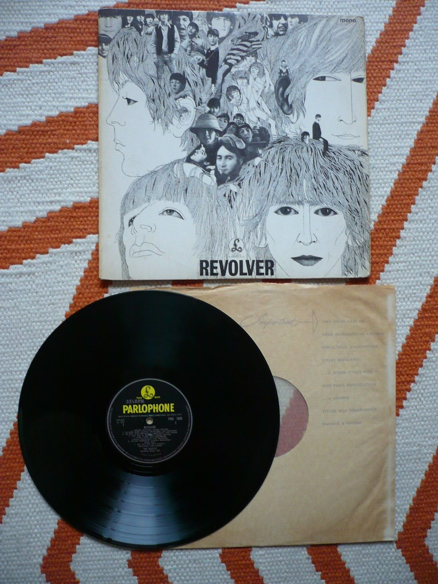 THE BEATLES REVOLVER 英国オリジナルモノラル盤 リボルバー ビートルズ THE BEATLES REVOLVER 英国オリジナルモノラル盤 リボルバー ビートルズ