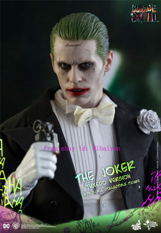 Review and photos of Suicide Squad Tuxedo Joker 1/6th scale action figure