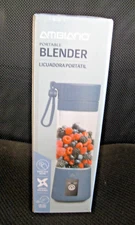 Ambiano Gray Portable On The GO CUP Blender USB Charging NIB 8.5oz SX-JR07 NEW