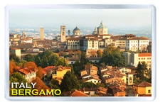 Bergamo Italy Fridge Magnet Souvenir Magnet Refrigerator