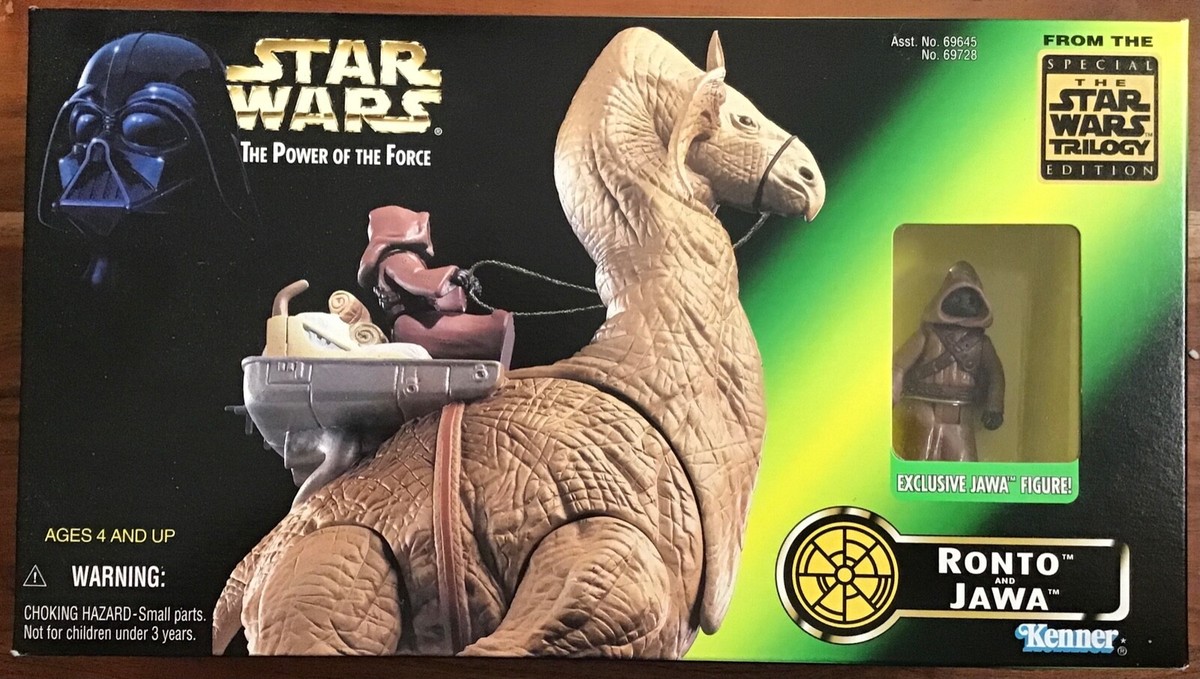 Star Wars Special Trilogy The Power Of The Force Ronto