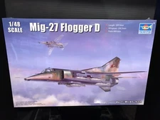 TRUMPETER 05802 Mig-27 FLOGGER D MODEL KIT-NIB-1/48 SCALE
