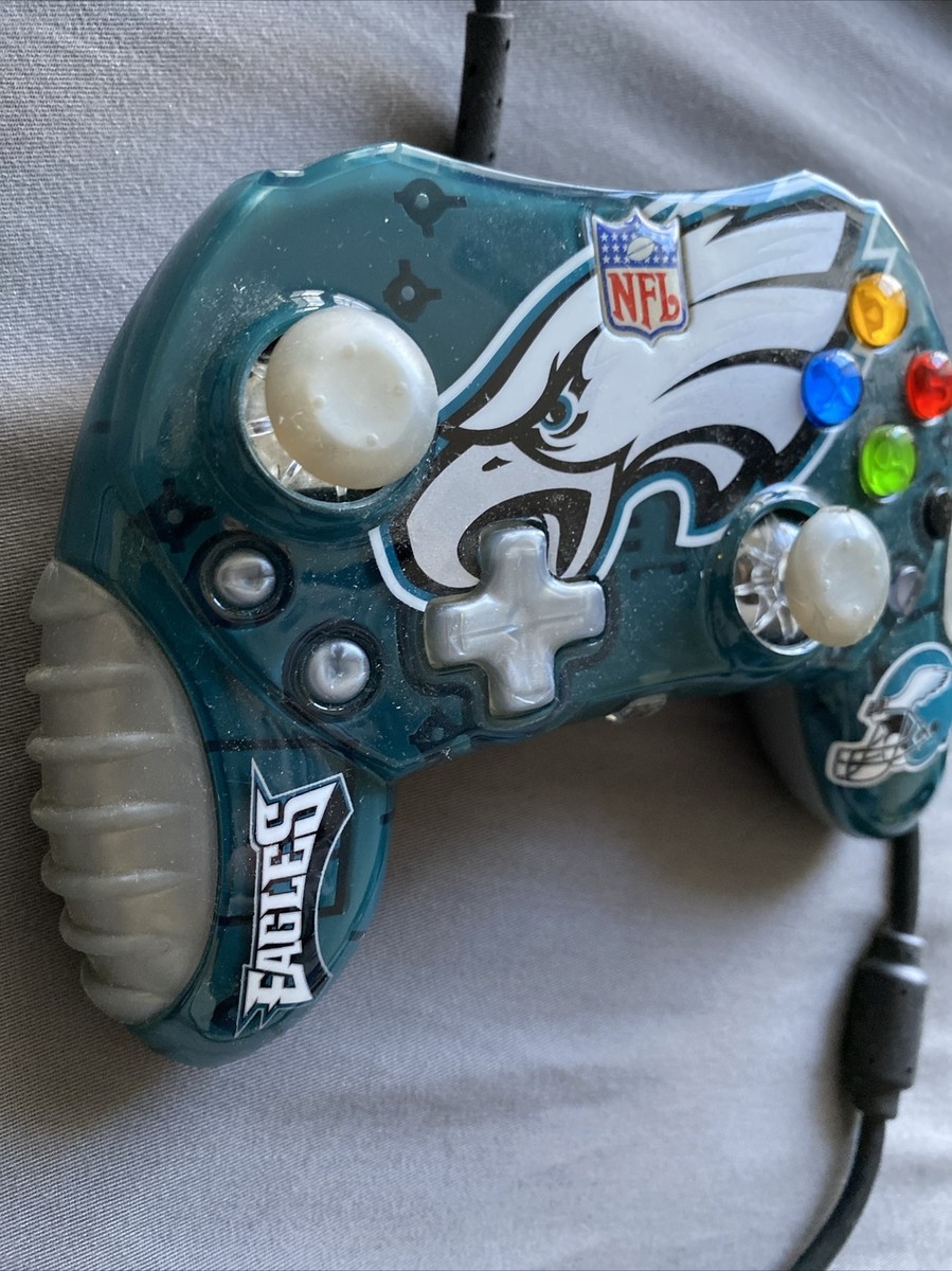 Microsoft Xbox Philadelphia Eagles Mad Catz Controller Retro | eBay