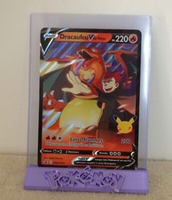 Carte POKEMON  DRACAUFEU Jumbo livrée avec Toploader Jumbo et Présentoir Pokemon