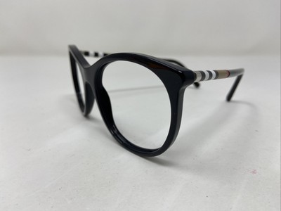 Burberry polarized sunglasses B4145 Burberry B 4145 3403/13 Round Purple Brown Sunglasses 55-18  main image 2