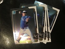 2015 Bowman Chrome BCP226 Miguel Almonte 5 count lot Kansas City Royals