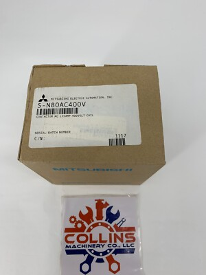 #ad #ad NEW Mitsubishi Electric S N80AC400V S N80 Contactor AC 3P 135A 400VAC Coil $103.65