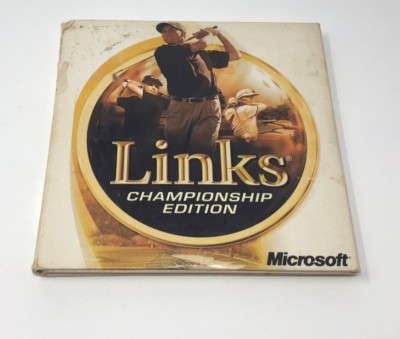 Links Championship Edition PC - Good Con. -