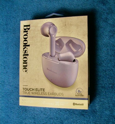 New in Box  Wireless Earbuds by Brookstone  Touch Elite