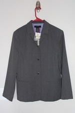 NEW GRAY THE LIMITED STRETCH BLAZER JACKET sz LARGE suit / sport coat NWT