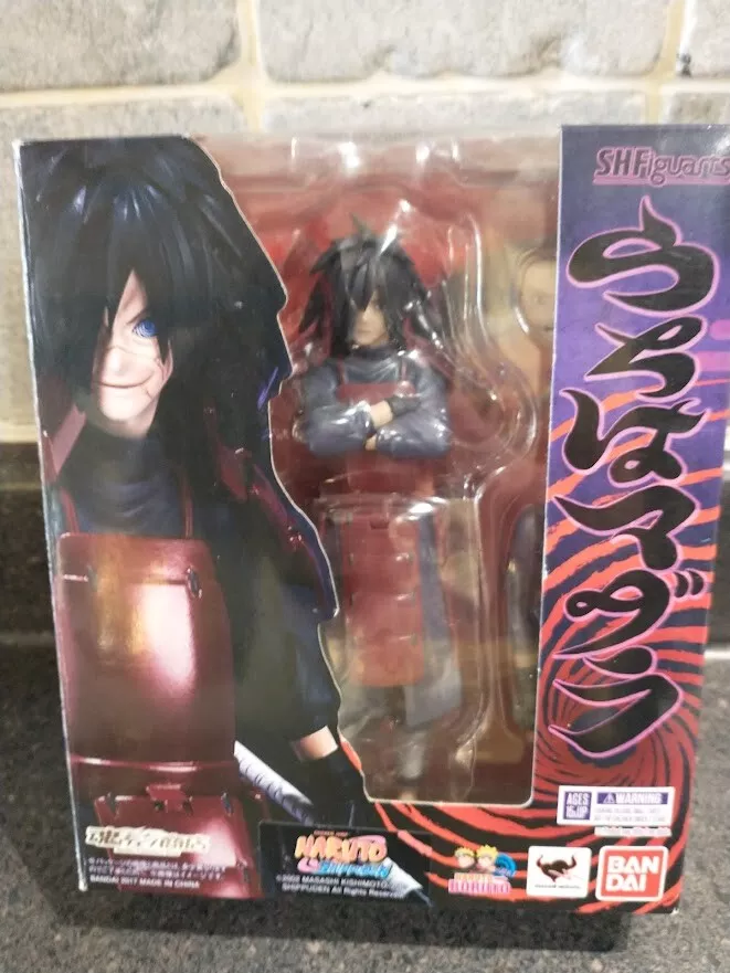 Figurine Sh Figuarts - Naruto Shippuden - Madara Uchiha - MANGA