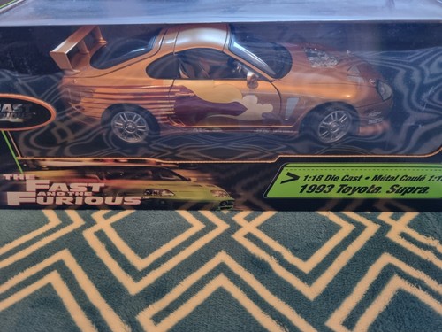 1993 Toyota Supra MK 4 Michael Ealy/Slap Jack 2 Fast 2 Furious Movie - Picture 3 of 4