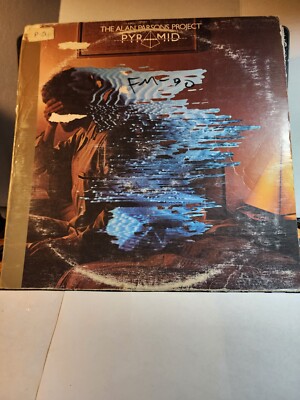 The Alan Parsons Project- Pyramid - Arista AB-4180 VG+ /G R14