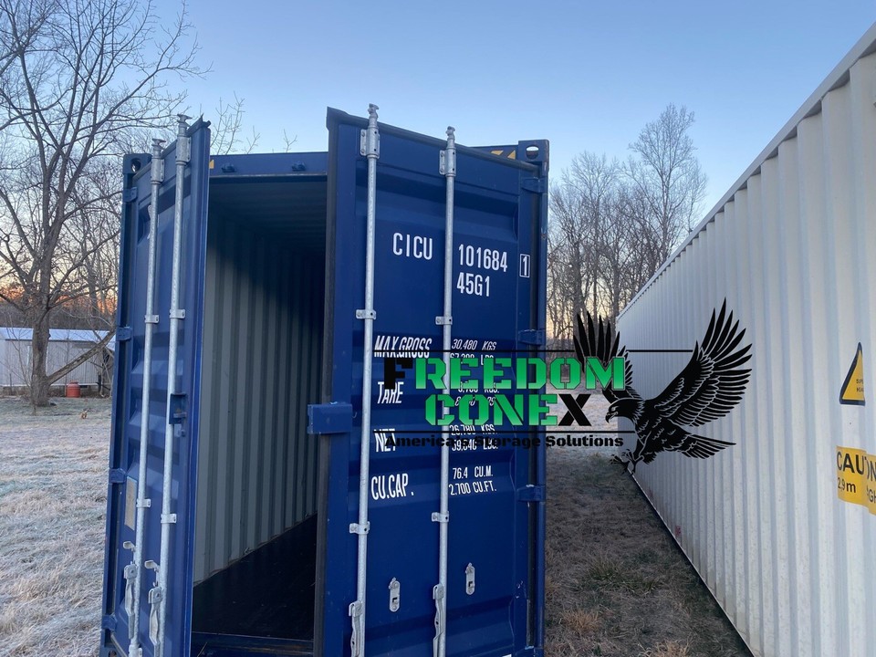 Used & New 40 ft & 20 ft Conex Shipping Containers/Storage Sheds eBay