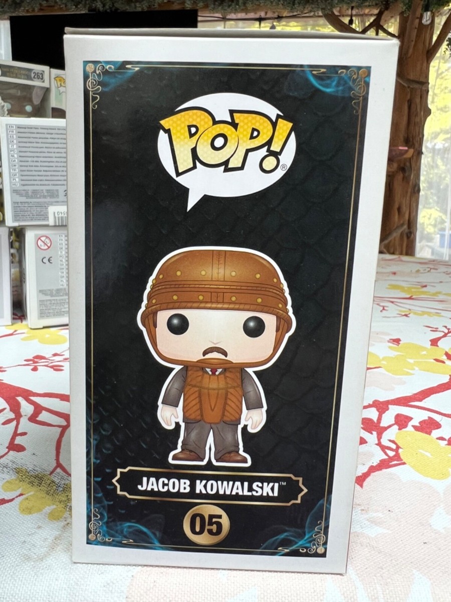 Funko Pop! - Jacob Kowalski - Fantastic Beasts (Neu (gemäss
