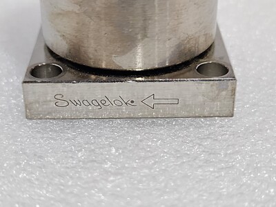 Swagelok ALD Diaphragm Valve 6LVV MSMALD6THF3 P O 20853, MSA 043 315