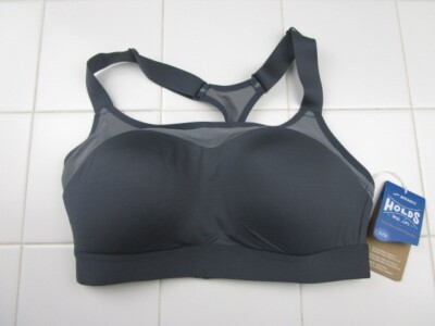 Brooks Dare Racerback Run Women's Sports Bra Size 32 D Asphalt