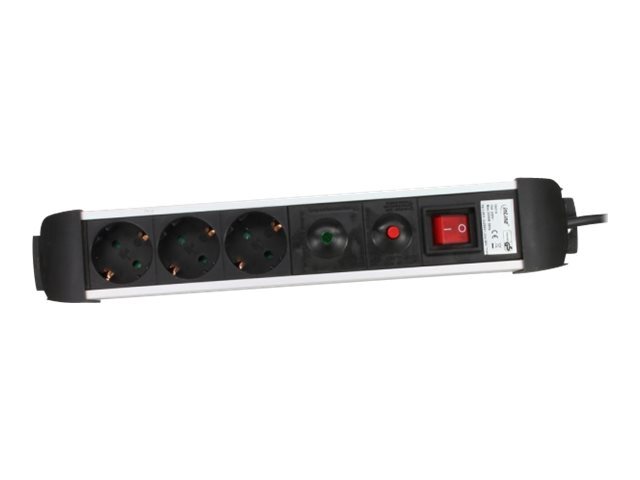 InLine Power strip output connectors: 3 1.5 m cord 1.5 m cord Power Strip 16431A
