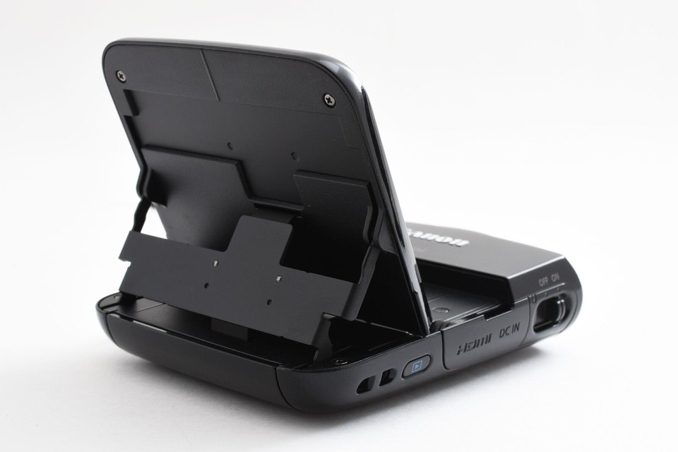 [NEAR MINT in Box] CANON iVIS mini High Definition Camera Black JAPAN