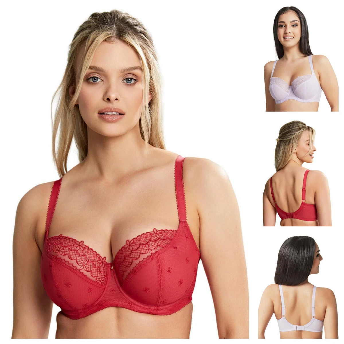 Cleo by Panache Blossom Balcony Bra 10581 Underwired Supportive Womens Bras