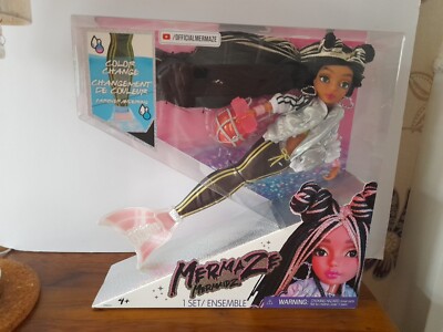 Mermaze Mermaidz Doll Colour Change Jordie Fashion New NRFB 